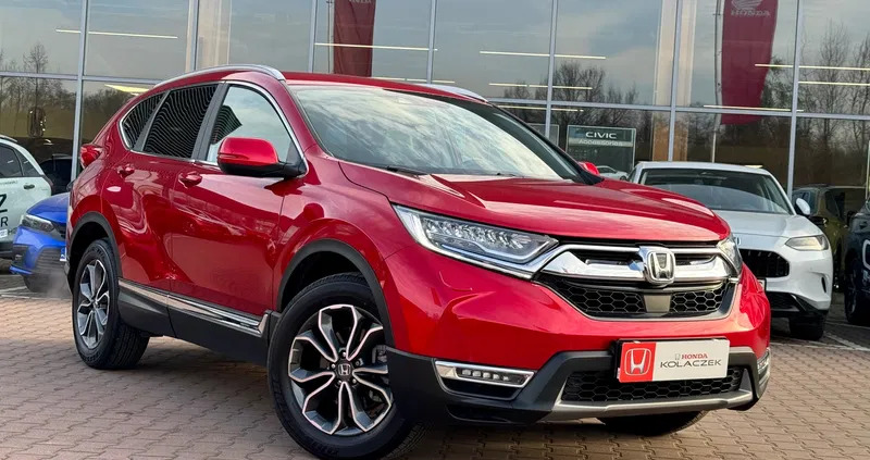 małopolskie Honda CR-V cena 174700 przebieg: 24100, rok produkcji 2022 z Brzesko